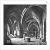 Interior view of the entrance room at the Conciergerie Prison by Collard