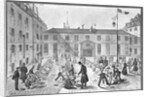 Shackling the convicts at Bicetre by Gabriel Cloquemin