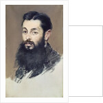 Dr. Materne, doctor of Napoleon III c.1880-81 by Edouard Manet