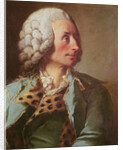 Portrait of Claude Nicolas Le Cat by N. Dupont