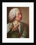Portrait of Claude Nicolas Le Cat by N. Dupont