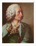 Portrait of Claude Nicolas Le Cat by N. Dupont