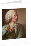 Portrait of Claude Nicolas Le Cat by N. Dupont