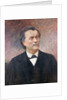 Portrait of Paul Bert by Mascre Souville