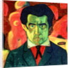 Self Portrait, 1908 by Kazimir Severinovich Malevich