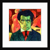 Self Portrait, 1908 by Kazimir Severinovich Malevich