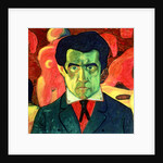 Self Portrait, 1908 by Kazimir Severinovich Malevich