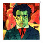 Self Portrait, 1908 by Kazimir Severinovich Malevich