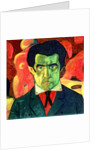 Self Portrait, 1908 by Kazimir Severinovich Malevich