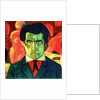 Self Portrait, 1908 by Kazimir Severinovich Malevich