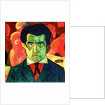 Self Portrait, 1908 by Kazimir Severinovich Malevich