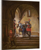 Joan of Arc Led to Prison by French School