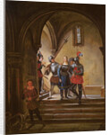 Joan of Arc Led to Prison by French School