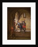 Joan of Arc Led to Prison by French School
