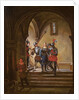 Joan of Arc Led to Prison by French School