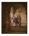 Joan of Arc Led to Prison by French School