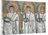 Procession of the Martyrs, 527-99 by Byzantine School