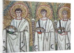 Procession of the Martyrs, 527-99 by Byzantine School