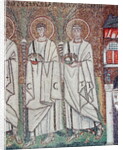 Procession of the Martyrs, 527-99 by Byzantine School