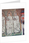 Procession of the Martyrs, 527-99 by Byzantine School