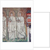 Procession of the Martyrs, 527-99 by Byzantine School