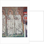 Procession of the Martyrs, 527-99 by Byzantine School