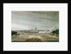 Ceremony of the Te Deum by the Allied Armies in Louis XV Square, Paris, on 10th April 1814 by English School