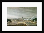 Ceremony of the Te Deum by the Allied Armies in Louis XV Square, Paris, on 10th April 1814 by English School
