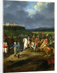 The English Prisoners at Astorga Being Presented to Napoleon Bonaparte in 1809, 1810 by Hippolyte Lecomte