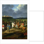The English Prisoners at Astorga Being Presented to Napoleon Bonaparte in 1809, 1810 by Hippolyte Lecomte