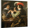 The Card Players by Theodor Rombouts