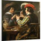 The Card Players by Theodor Rombouts