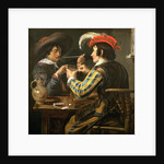 The Card Players by Theodor Rombouts
