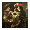 The Card Players by Theodor Rombouts