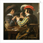 The Card Players by Theodor Rombouts