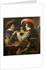 The Card Players by Theodor Rombouts