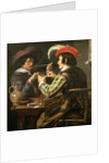The Card Players by Theodor Rombouts