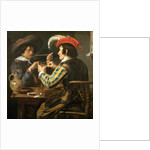 The Card Players by Theodor Rombouts