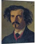 Portrait of Jules Barbey d'Aurevilly 1860 by Charles Emile Auguste Carolus-Duran
