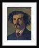 Portrait of Jules Barbey d'Aurevilly 1860 by Charles Emile Auguste Carolus-Duran