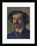 Portrait of Jules Barbey d'Aurevilly 1860 by Charles Emile Auguste Carolus-Duran