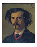 Portrait of Jules Barbey d'Aurevilly 1860 by Charles Emile Auguste Carolus-Duran