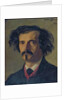 Portrait of Jules Barbey d'Aurevilly 1860 by Charles Emile Auguste Carolus-Duran