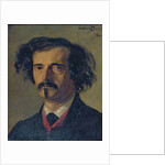 Portrait of Jules Barbey d'Aurevilly 1860 by Charles Emile Auguste Carolus-Duran