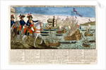 Journeys and Exploits of General Bonaparte 1798 by French School