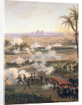 Battle of the Pyramids, 21st July 1798, 1806 by Louis Lejeune