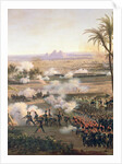 Battle of the Pyramids, 21st July 1798, 1806 by Louis Lejeune