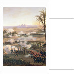 Battle of the Pyramids, 21st July 1798, 1806 by Louis Lejeune