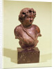 Bust of Bacchus, ornament from a bed by Roman Roman