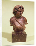 Bust of Bacchus, ornament from a bed by Roman Roman